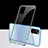 Custodia Silicone Trasparente Ultra Sottile Cover Morbida S03 per Samsung Galaxy S20 Plus 5G