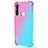 Custodia Silicone Trasparente Ultra Sottile Cover Morbida S03 per Xiaomi Redmi Note 8 Rosa