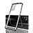 Custodia Silicone Trasparente Ultra Sottile Cover Morbida S04 per Huawei Honor X10 5G