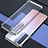 Custodia Silicone Trasparente Ultra Sottile Cover Morbida S04 per Huawei P40 Lite 5G Argento