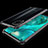 Custodia Silicone Trasparente Ultra Sottile Cover Morbida S04 per Huawei P40 Lite Nero