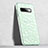 Custodia Silicone Trasparente Ultra Sottile Cover Morbida S04 per Samsung Galaxy S10 5G Verde