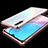 Custodia Silicone Trasparente Ultra Sottile Cover Morbida S04 per Xiaomi Mi A3 Oro Rosa
