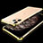 Custodia Silicone Trasparente Ultra Sottile Cover Morbida S05 per Apple iPhone 11 Pro Oro