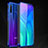 Custodia Silicone Trasparente Ultra Sottile Cover Morbida S05 per Huawei Honor 20 Lite Blu