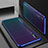 Custodia Silicone Trasparente Ultra Sottile Cover Morbida S05 per Huawei P20 Pro Blu