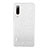 Custodia Silicone Trasparente Ultra Sottile Cover Morbida S05 per Huawei P30 Bianco