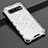 Custodia Silicone Trasparente Ultra Sottile Cover Morbida S05 per Samsung Galaxy S10 5G