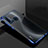 Custodia Silicone Trasparente Ultra Sottile Cover Morbida S07 per Huawei Nova 5i Blu