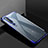 Custodia Silicone Trasparente Ultra Sottile Cover Morbida S2 per Xiaomi Mi 10 Blu