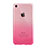 Custodia Silicone Trasparente Ultra Sottile Cover Morbida Sfumato G01 per Apple iPhone 7 Rosa