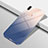 Custodia Silicone Trasparente Ultra Sottile Cover Morbida Sfumato G01 per Huawei Nova 3e Blu