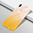 Custodia Silicone Trasparente Ultra Sottile Cover Morbida Sfumato G01 per Huawei Nova 3e Giallo