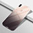 Custodia Silicone Trasparente Ultra Sottile Cover Morbida Sfumato G01 per Huawei Nova 3e Nero