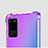 Custodia Silicone Trasparente Ultra Sottile Cover Morbida Sfumato G01 per Samsung Galaxy S20 Ultra 5G
