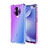 Custodia Silicone Trasparente Ultra Sottile Cover Morbida Sfumato G01 per Xiaomi Poco X2 Blu