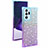 Custodia Silicone Trasparente Ultra Sottile Cover Morbida Sfumato G02 per Samsung Galaxy Note 20 Ultra 5G Cielo Blu