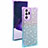 Custodia Silicone Trasparente Ultra Sottile Cover Morbida Sfumato G02 per Samsung Galaxy Note 20 Ultra 5G Lavanda