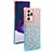 Custodia Silicone Trasparente Ultra Sottile Cover Morbida Sfumato G02 per Samsung Galaxy Note 20 Ultra 5G Rosa