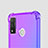 Custodia Silicone Trasparente Ultra Sottile Cover Morbida Sfumato H01 per Huawei P Smart (2020)