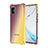 Custodia Silicone Trasparente Ultra Sottile Cover Morbida Sfumato per Samsung Galaxy A51 4G Marrone