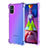 Custodia Silicone Trasparente Ultra Sottile Cover Morbida Sfumato per Samsung Galaxy M51