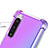 Custodia Silicone Trasparente Ultra Sottile Cover Morbida Sfumato per Sony Xperia 1 II