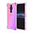 Custodia Silicone Trasparente Ultra Sottile Cover Morbida Sfumato per Sony Xperia PRO-I