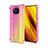 Custodia Silicone Trasparente Ultra Sottile Cover Morbida Sfumato per Xiaomi Poco X3 NFC Rosa
