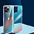 Custodia Silicone Trasparente Ultra Sottile Cover Morbida Sfumato QC1 per Apple iPhone 13 Pro Max