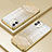 Custodia Silicone Trasparente Ultra Sottile Cover Morbida SY1 per Apple iPhone 11 Oro