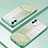 Custodia Silicone Trasparente Ultra Sottile Cover Morbida SY1 per Apple iPhone 11 Verde