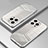 Custodia Silicone Trasparente Ultra Sottile Cover Morbida SY1 per Apple iPhone 14 Pro Chiaro