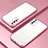 Custodia Silicone Trasparente Ultra Sottile Cover Morbida SY1 per Huawei Honor Play4T Pro Oro Rosa