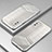 Custodia Silicone Trasparente Ultra Sottile Cover Morbida SY1 per Huawei Honor X10 5G Chiaro