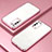 Custodia Silicone Trasparente Ultra Sottile Cover Morbida SY1 per Huawei Honor X10 5G Oro Rosa