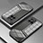 Custodia Silicone Trasparente Ultra Sottile Cover Morbida SY1 per Huawei Honor X8 5G Nero