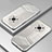 Custodia Silicone Trasparente Ultra Sottile Cover Morbida SY1 per Huawei Mate 40 Chiaro