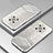 Custodia Silicone Trasparente Ultra Sottile Cover Morbida SY1 per Huawei Mate 40 Pro Chiaro