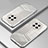 Custodia Silicone Trasparente Ultra Sottile Cover Morbida SY1 per Huawei Mate 50 Chiaro