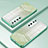 Custodia Silicone Trasparente Ultra Sottile Cover Morbida SY1 per Huawei Nova 7 Pro 5G Verde