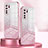 Custodia Silicone Trasparente Ultra Sottile Cover Morbida SY1 per Huawei Nova 7 SE 5G