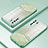 Custodia Silicone Trasparente Ultra Sottile Cover Morbida SY1 per Huawei Nova 7 SE 5G