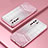 Custodia Silicone Trasparente Ultra Sottile Cover Morbida SY1 per Huawei Nova 7 SE 5G Oro Rosa