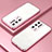 Custodia Silicone Trasparente Ultra Sottile Cover Morbida SY1 per Huawei P40 Pro+ Plus Oro Rosa