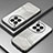 Custodia Silicone Trasparente Ultra Sottile Cover Morbida SY1 per OnePlus 12R 5G Nero