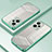 Custodia Silicone Trasparente Ultra Sottile Cover Morbida SY1 per Xiaomi Redmi Note 12 Pro+ Plus 5G Verde
