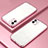 Custodia Silicone Trasparente Ultra Sottile Cover Morbida SY2 per Apple iPhone 11 Oro Rosa