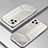 Custodia Silicone Trasparente Ultra Sottile Cover Morbida SY2 per Apple iPhone 11 Pro Max Chiaro