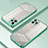 Custodia Silicone Trasparente Ultra Sottile Cover Morbida SY2 per Apple iPhone 11 Pro Verde